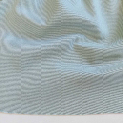 Jeansstoff 100% Baumwolle Meterware gef�rbter Denim - mint