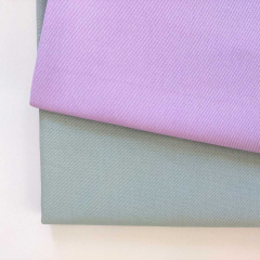 Jeansstoff 100% Baumwolle Meterware gef�rbter Denim - mint