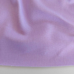 Jeansstoff 100% Baumwolle Meterware gef�rbter Denim  - flieder (helllila)