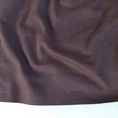 Jeansstoff Denim mit Stretch (colored) uni, dunkelbraun