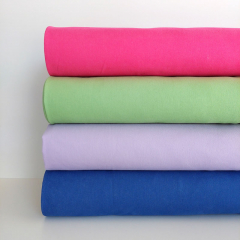 Jeansstoff Denim mit Stretch (colored) uni, dunkelbraun