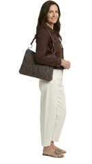 Jeansstoff Denim mit Stretch (colored) uni, woll-wei�