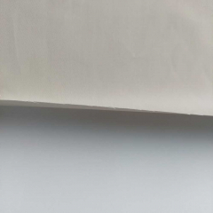 Baumwoll Twill Mantel Stoff, beige (sand) - Made in Italy - Deadstock