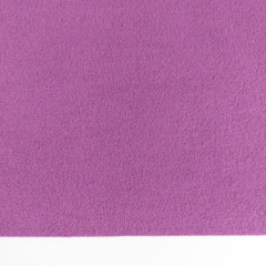 Jackenstoff Mantelstoff Velourstoff Lodenstoff Meterware weich uni - Orchidee (helles Lila)