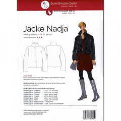 Papierschnittmuster Damen Jacke NADJA Schnittmuster Berlin