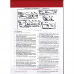 Papierschnittmuster Damen Jacke NADJA Schnittmuster Berlin