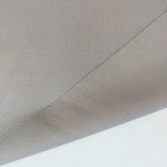 Jerseystoff Punto di Roma Heavy Stretchjersey, taupe