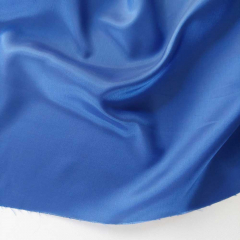 Acetat Futterstoff antistatisch, kobaltblau