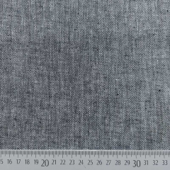 Halbleinen Leinen Baumwolle Webware Fischgr�tmuster, schwarz wei�