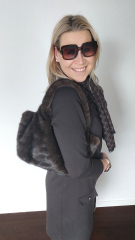 Jerseystoff Punto di Roma Heavy Stretchjersey, rosa