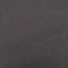 Canvas Stoff gewachst wasserabweisend uni, schwarz