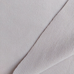 EINZELST�CK 175 cm Jackenstoff Mantelstoff Doubleface fein edel, helltaupe