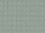Waffelpiqu Frottee Stoff, mint