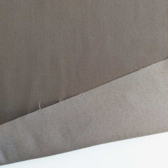 Jeansstoff mit Stretch Colored Denim, muskatnuss (mattbraun)