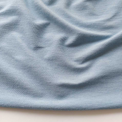 Jeans Jersey Meterware Jersey Jeans Optik, hellblau