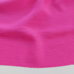 Viskose Stoff Air Flow Sommerstoff Meterware, pink