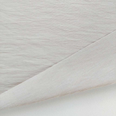 Viskose Stoff Air Flow Sommerstoff Meterware,helltaupe