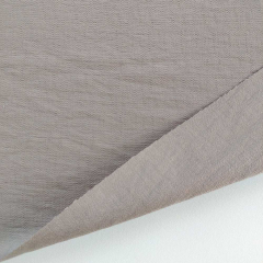 Viskose Stoff Air Flow Sommerstoff Meterware, taupe