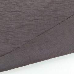 EINZELST�CK 125 cm Viskose Stoff Air Flow Sommerstoff Meterware, dunkelbraun