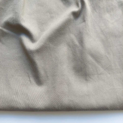 Baumwoll Twill Stoff Trenchcoat Stoff mit Stretch, taupe