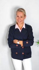 Baumwoll Twill Stoff Trenchcoat Stoff mit Stretch, taupe