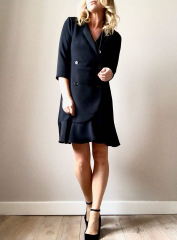 Papierschnittmuster Blazerkleid ESTELLE - Clematisse Pattern