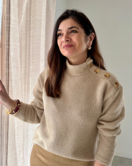 Papierschnittmuster Damen Pullover/Pullunder NINO - Clematisse Pattern