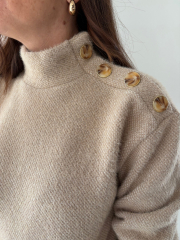 Papierschnittmuster Damen Pullover/Pullunder NINO - Clematisse Pattern