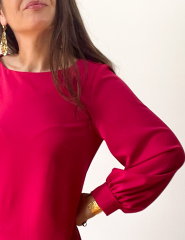 Papierschnittmuster Kleid EVE Langarm Manschette - Clematisse Pattern