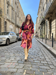 Papierschnittmuster Hemdbluse Hemdkleid JANE - Clematisse Pattern