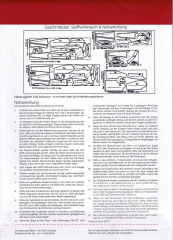 Papierschnittmuster Damen Bikerjacke BRITT Schnittmuster Berlin