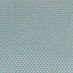 EINZELST�CK 1,25 m Outdoorstoff Teflon Kreuzmuster Weave, t�rkis natur