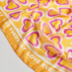 Halstuch Schal  Everyday Love, pink orange gelb