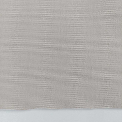 Canvas Stoff gewachst wasserabweisend uni Meterware, ecrue