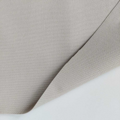 Canvas Stoff gewachst wasserabweisend uni Meterware, ecrue