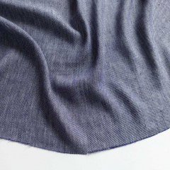 Viskose-Leinen Stoff weich fallend dunkelblau – Twill Sommerstoff f�r Blusen, Kleider & Hosen (copy)