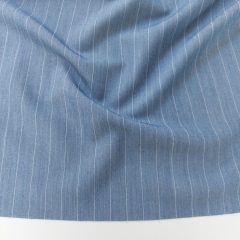 Webware mit Stretch Nadelstreifen, wei� jeansblau (copy)