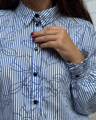 Papierschnittmuster ALBANE Kleid Bluse  - Clematisse Pattern