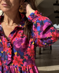 Papierschnittmuster ALBANE Kleid Bluse  - Clematisse Pattern