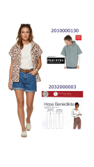 Sweat Frottee Stoff Leopardenmuster beig braun elastisch Meterware