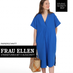 Papierschnittmuster FRAU ELLEN Tunikakleid