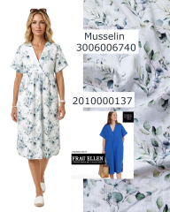 Papierschnittmuster Tunikakleid  FRAU ELLEN