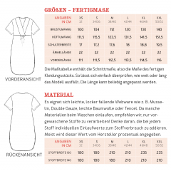 Papierschnittmuster Tunikakleid  FRAU ELLEN