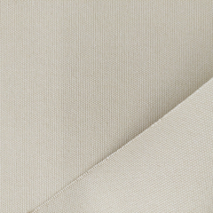 Canvas Stoff gewachst wasserabweisend uni Meterware, Champagne