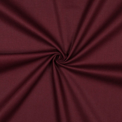 Modal Jerseystoff uni, aubergine