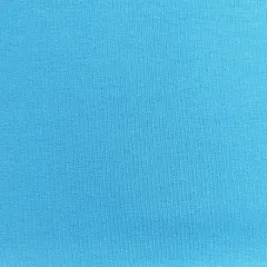 Sweatstoff French Terry uni, blau (himmelblau)