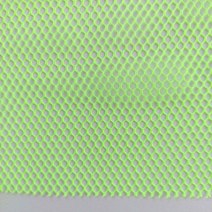 Netzstoff Mesh f�r Bekleidung und Taschen, neongelb