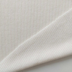 Rippstrick Viskose Meterware – Creme