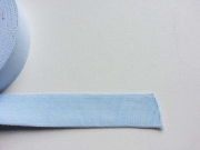 Gurtband Baumwolle 4 cm breit, hellblau #2