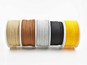 Kordelband 5 mm, braun